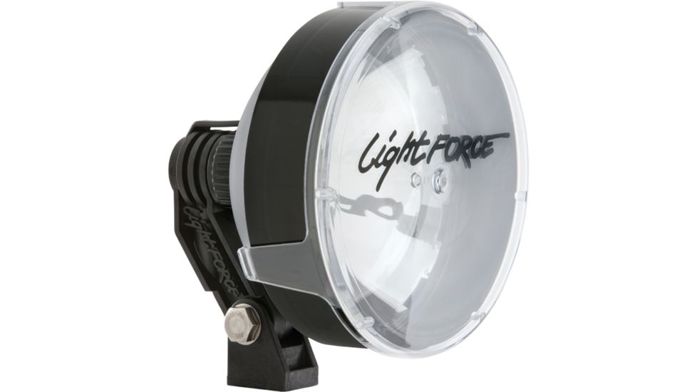 Lightforce Performance Lighting Drivning Ligth 170 Striker RMDL HID High Mount 12V 70W External Ballast 5000k, Single
, Box Pack, Black, Medium LD050