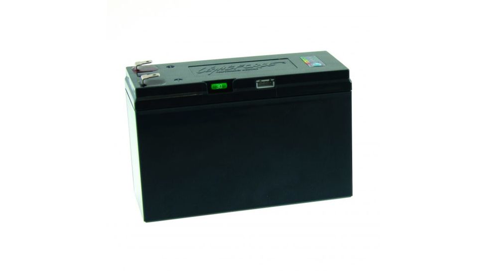 Lightforce Performance Lighting LiFePO4 12.8V 9Ah Battery and Main Charger 110-240 VAC, CBLP9C-GJQC