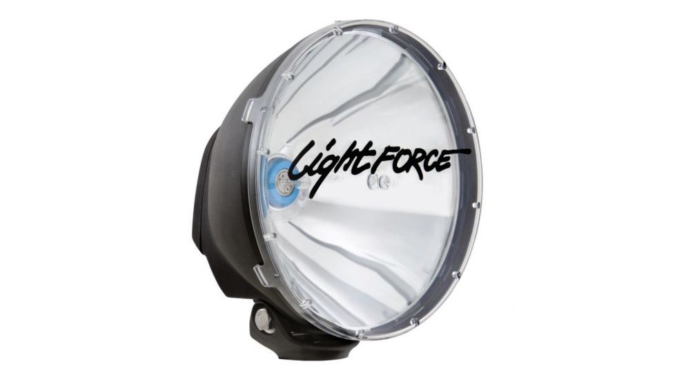 Lightforce Performance Lighting XGT 240mm Extreme Long Distance Driving Lights,12V HID 70W 5000K External Ballast,Black,Single CBDL240XGT70