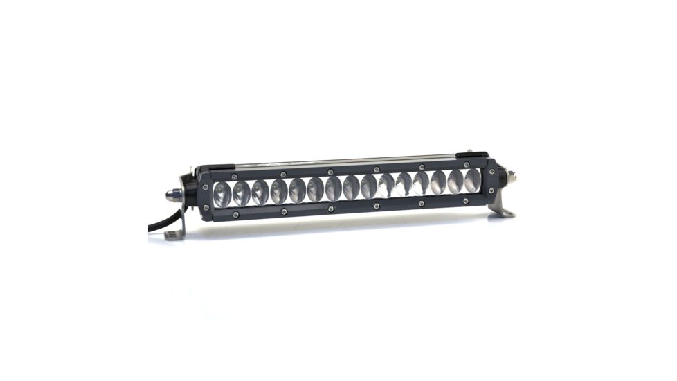 Lightforce Performance Lighting 10in Single Row 5W LED Light Bar,2071 Lumens,Flood, CBLEDB10F-GJQC