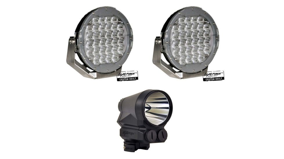 Lightforce Performance Lighting 2ea. CBLED215C and 1ea. PRED9X SPLPL101