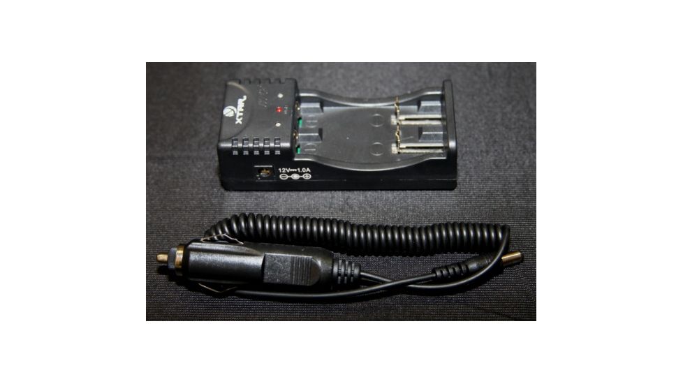 Lightforce Performance Lighting Battery Charger For Pred9X and Pred6X, PREDXBC-GJQC