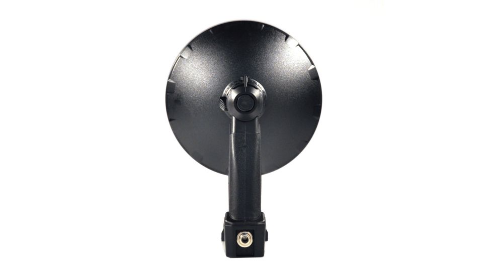 Lightforce Performance Lighting ENFORCER HALOGEN 170mm 100w Handheld Light, cig. plug connection, Black, EF170CC-GJQC