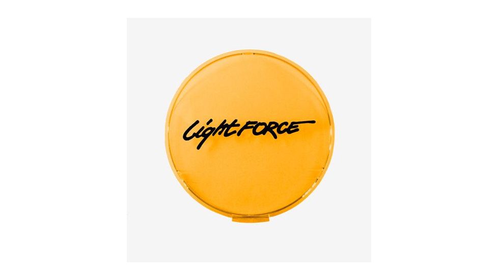 Lightforce Performance Lighting Filter Spot - Venom LED, Amber, F150A-GJQC