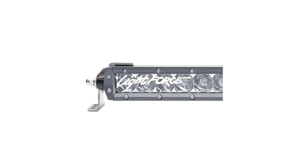 Lightforce Performance Lighting LED Light Bar 50inch Single Row 5w, Combination, Box Pack, Black, Medium CB50-R