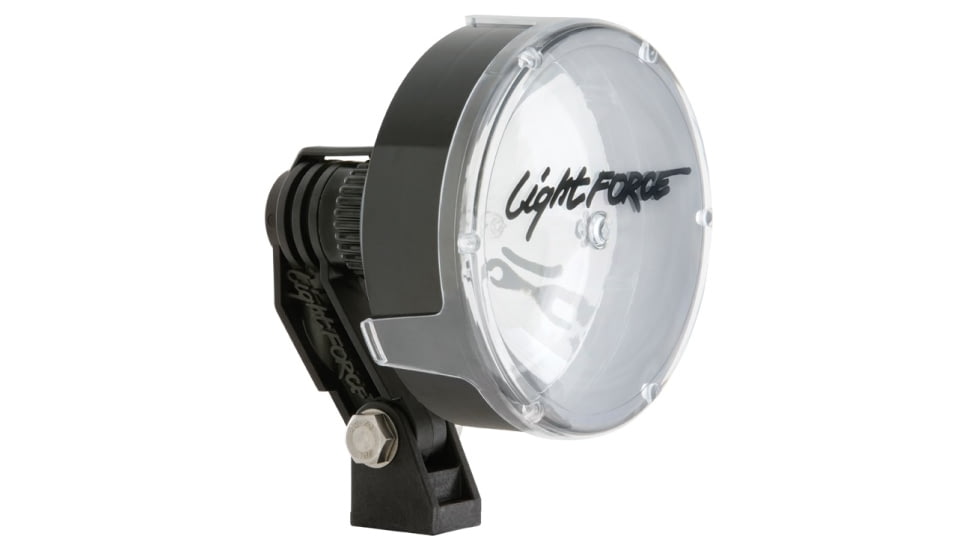 Lightforce Performance Lighting RMDL Driving Light 140mm - HID Twin Pack 12V 35W Remote Gear 4200K HID140T-4