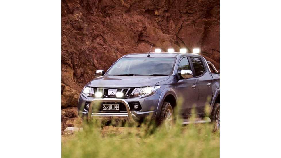 Lightforce Performance Lighting Striker LED Driving Lights pair inc. harness, DLSTRIKERLEDPK