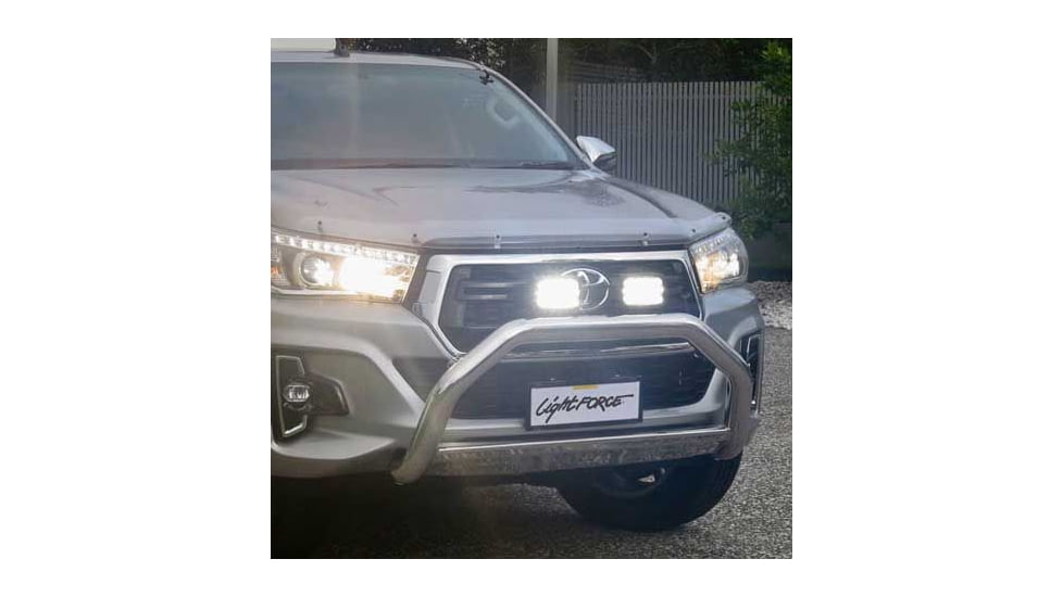 Lightforce Performance Lighting Striker LED Driving Lights pair inc. harness, DLSTRIKERLEDPK