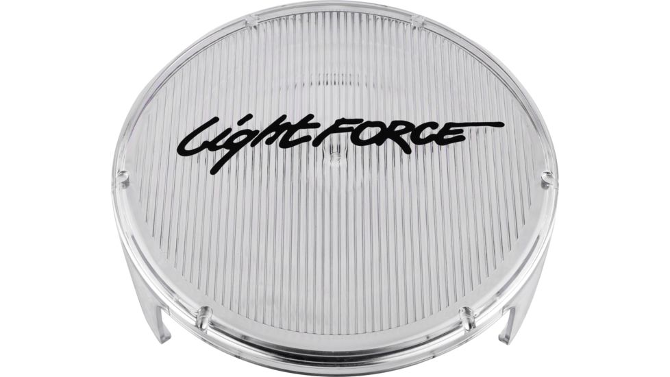 Lightforce Wide Angle Clear Driving Cover for 170 Driving Light, FCSWD-GJQC