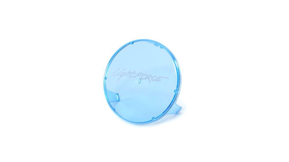 Lightforce Wide Angle Crystal Blue Cover for 170 Driving Light, FBLUCSWD-GJQC