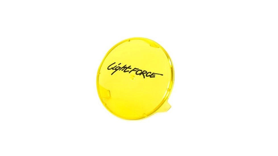 Lightforce Wide Angle Yellow Fog Cover for 170 Driving Light FYSWD