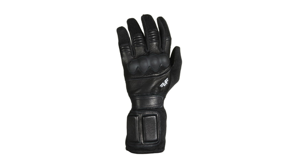 Line of Fire Flashover Grip System Gloves w/out Sensa-Touch, Black, Large 4-FHR-BLK-LG-DR