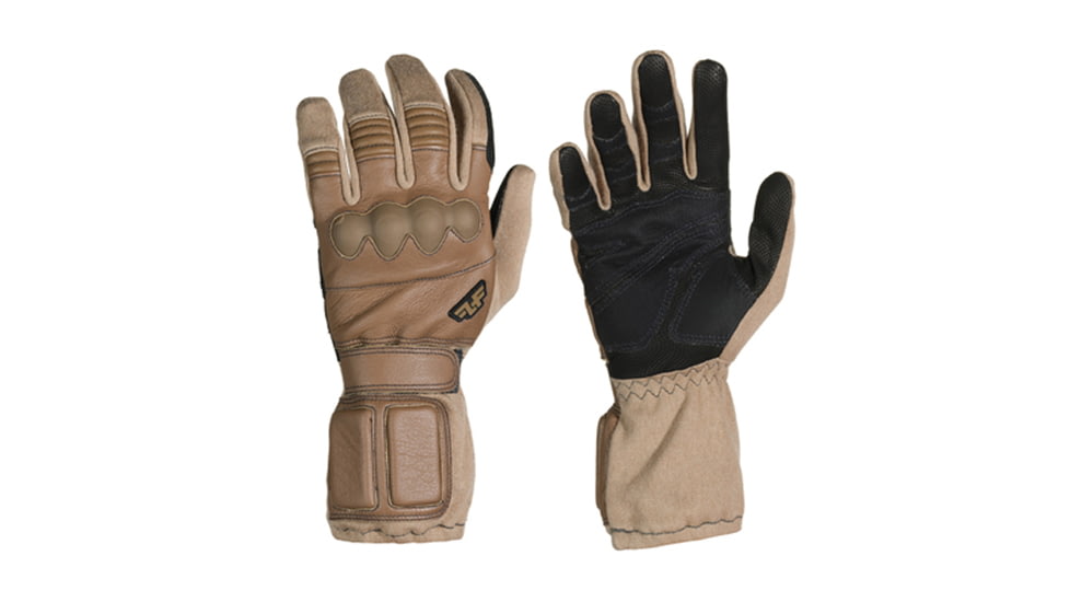 Line of Fire Flashover Grip System Gloves w/out Sensa-Touch, Coyote, XL 4-FHR-CYT-XL-DR