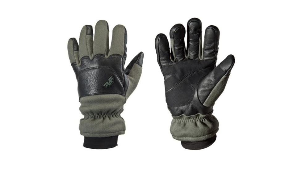 Line of Fire Fly By Unisex Glove, Coyote, Touch Screen, Small TS-FLY-BLK-SM