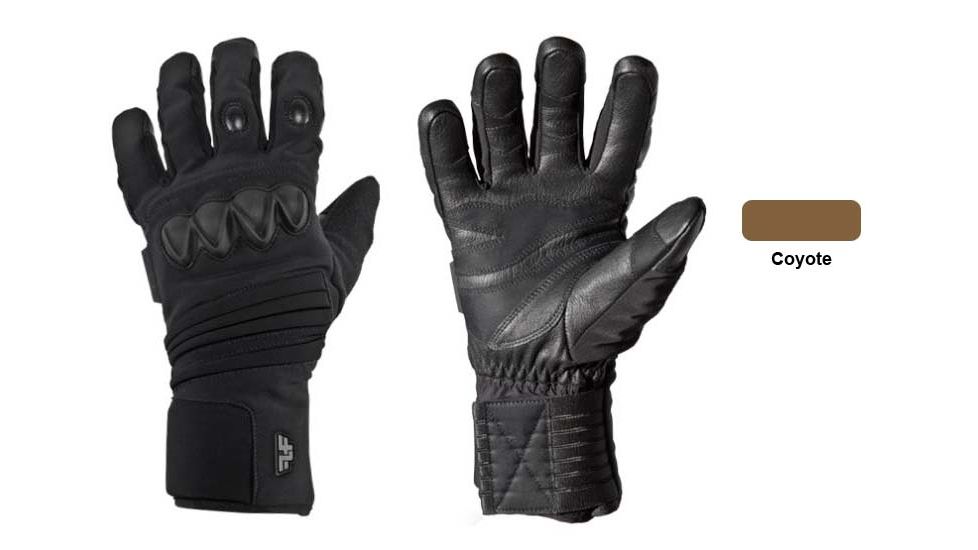 Line of Fire Ice Box Touch Screen Unisex Glove, Coyote, Small TS-ICE-CYT-SM