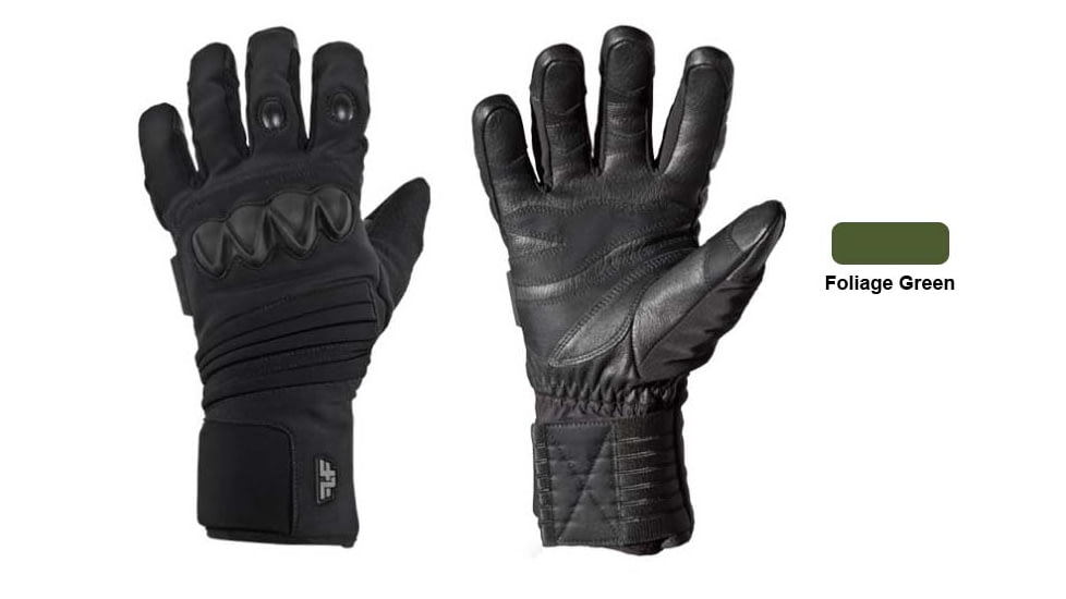 Line of Fire Ice Box Touch Screen Unisex Glove, Foliage, X-Large TS-ICE-FLG-XL