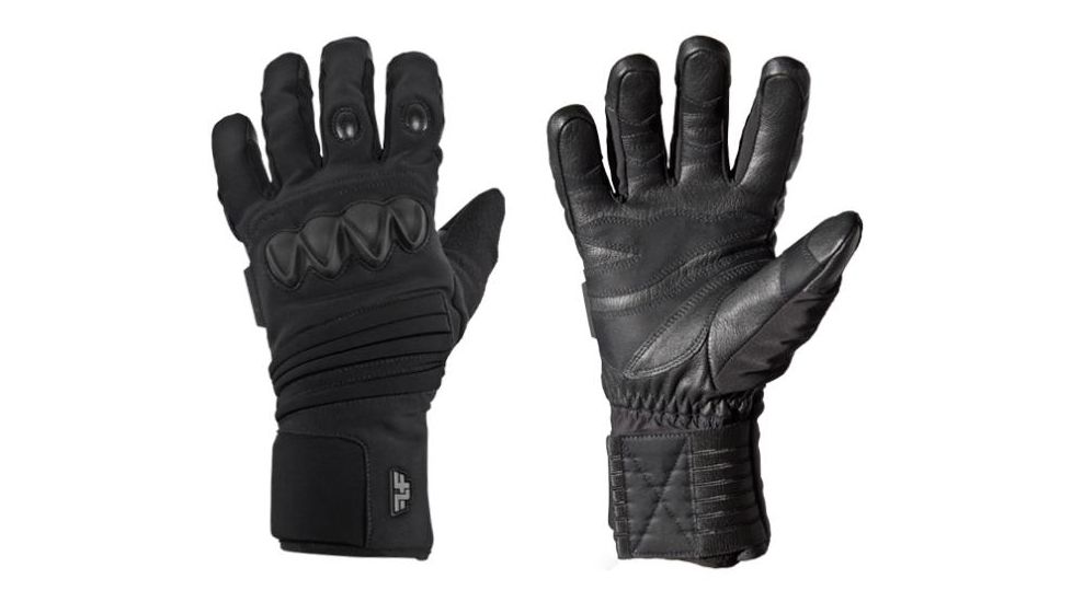 Line of Fire Ice Box Touch Screen Unisex Glove, Black, Large TS-ICE-BLK-LG
