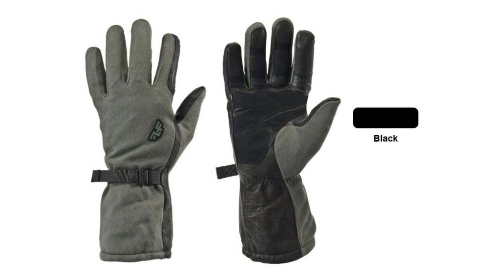 Line of Fire Juice Unisex Glove, Black, Touch Screen, Medium TS-JCE-BLK-MD
