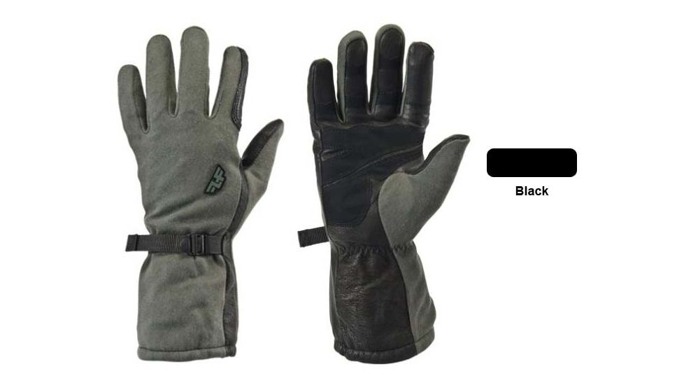 Line of Fire Juice Unisex Glove, Black, Touch Screen, X-Large TS-JCE-BLK-XL