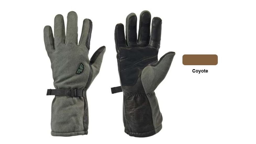 Line of Fire Juice Unisex Glove, Coyote, Touch Screen, X-Large TS-JCE-CYT-XL