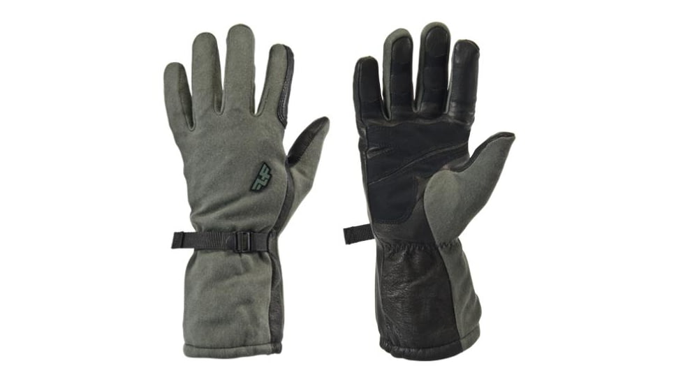 Line of Fire Juice Unisex Glove, Black, Touch Screen, Small TS-JCE-BLK-SM
