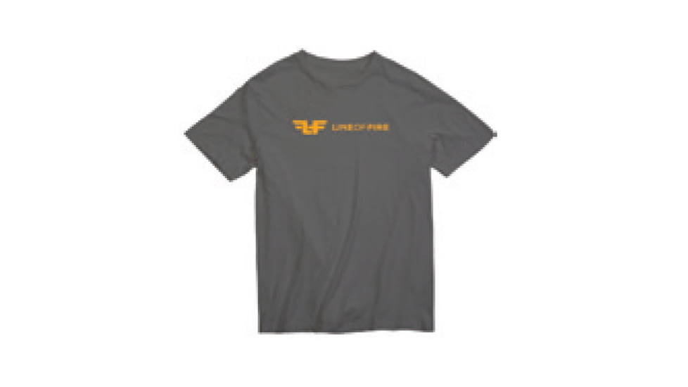 Line of Fire Legend T-Shirt, Charcoal, XL LOF-MNSST-LGND-CHAR-XL