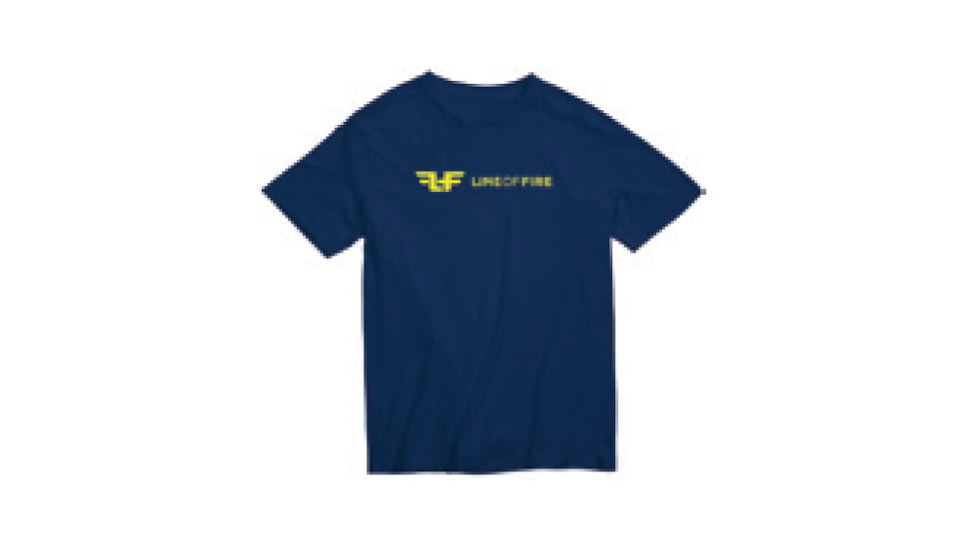 Line of Fire Legend T-Shirt, Navy, XXL LOF-MNSST-LGND-NVY-2XL