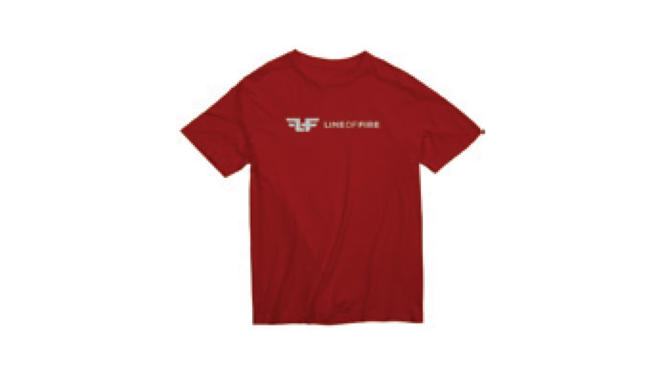 Line of Fire Legend T-Shirt, Red, Large LOF-MNSST-LGND-RED-LG