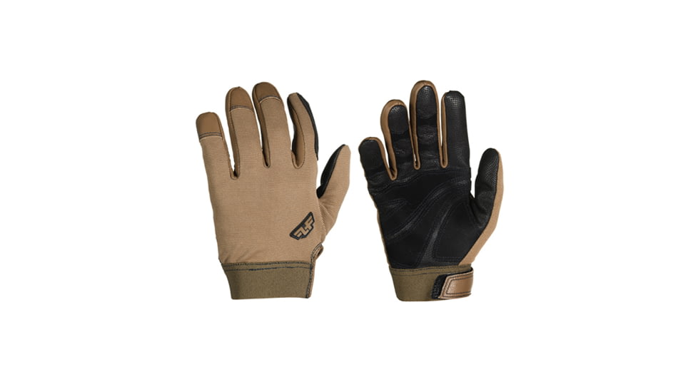Line of Fire Light Duty Grip System Gloves w/ Sensa-Touch, Coyote, Small 4-TS-LTD-CYT-SM-DR