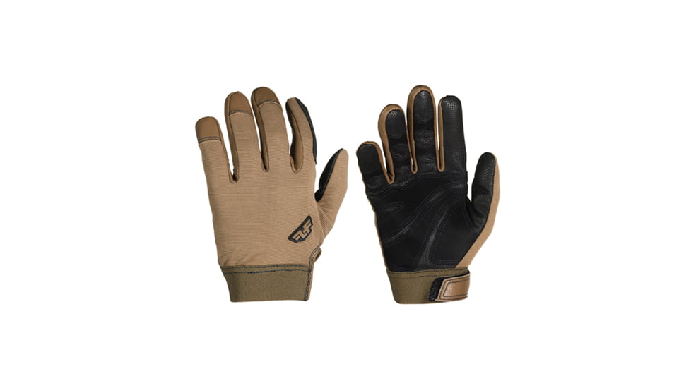 Line of Fire Light Duty Grip System Gloves w/out Sensa-Touch, Coyote, XL 4-LTD-CYT-XL-DR