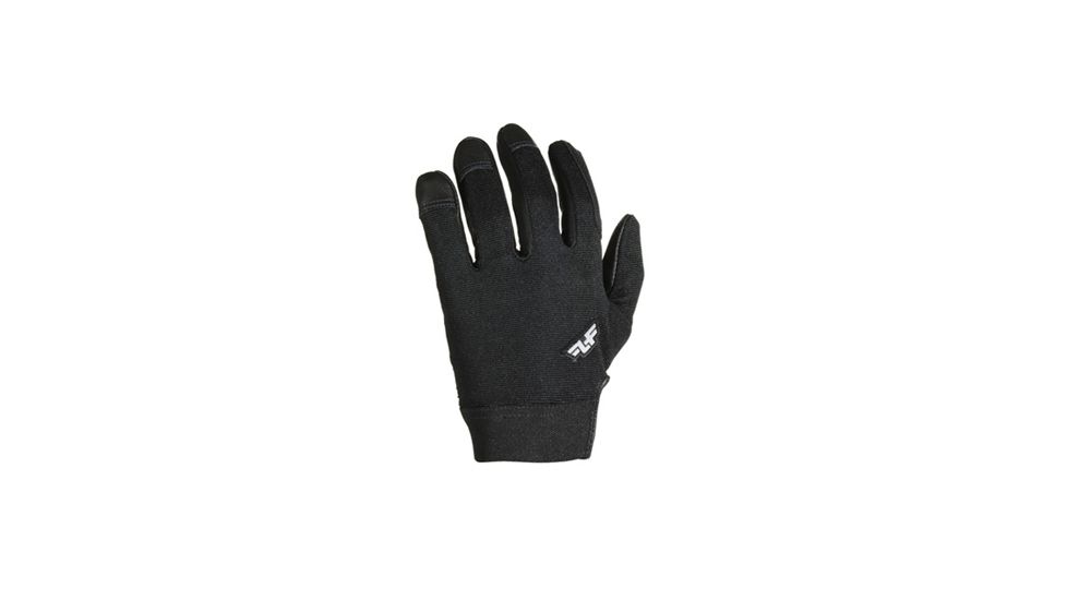 Line of Fire Light Duty Unisex Glove, Black, Small LTD-BLK-SM