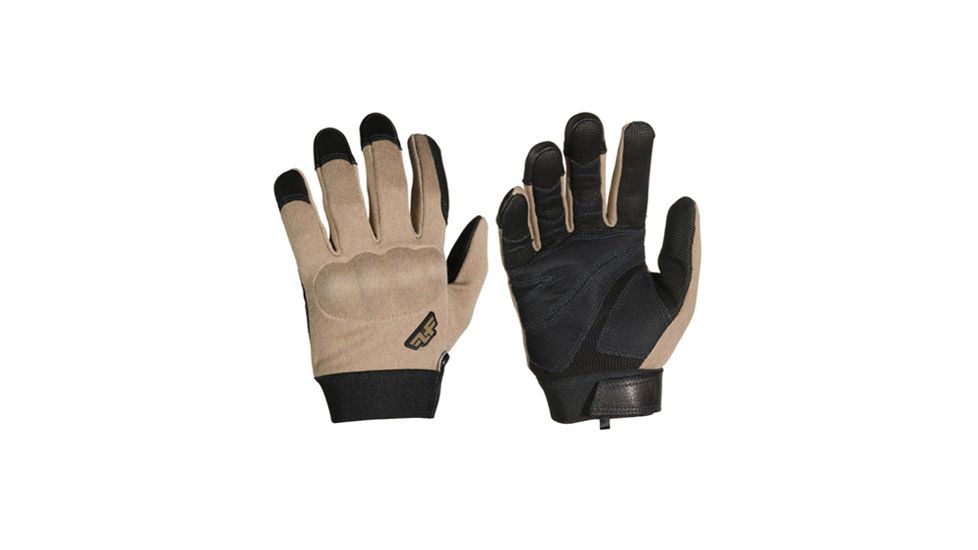 Line of Fire Recon Grip System Gloves w/ Sensa-Touch, Coyote, Medium 4-TS-RCN-CYT-MD-DR