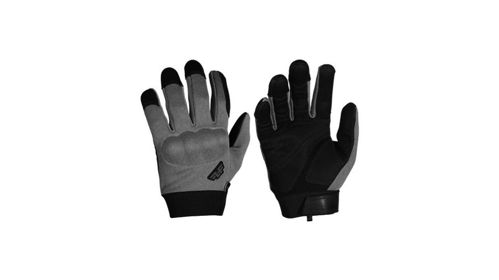 Line of Fire Recon Grip System Gloves w/ Sensa-Touch, Black, Medium 4-TS-RCN-BLK-MD-DR