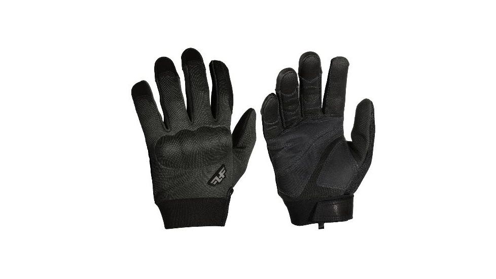 Line of Fire Recon Unisex Glove, Black, XX-Large RCN-BLK-XXL