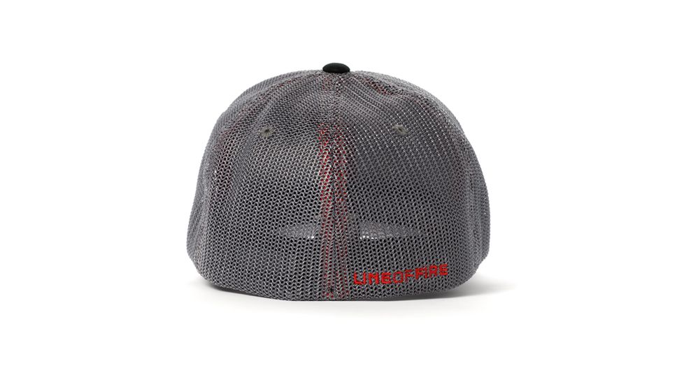 Line of Fire Skeeter Hat, Black, Small/Medium LOF-SKT-BLK-SMMD-01