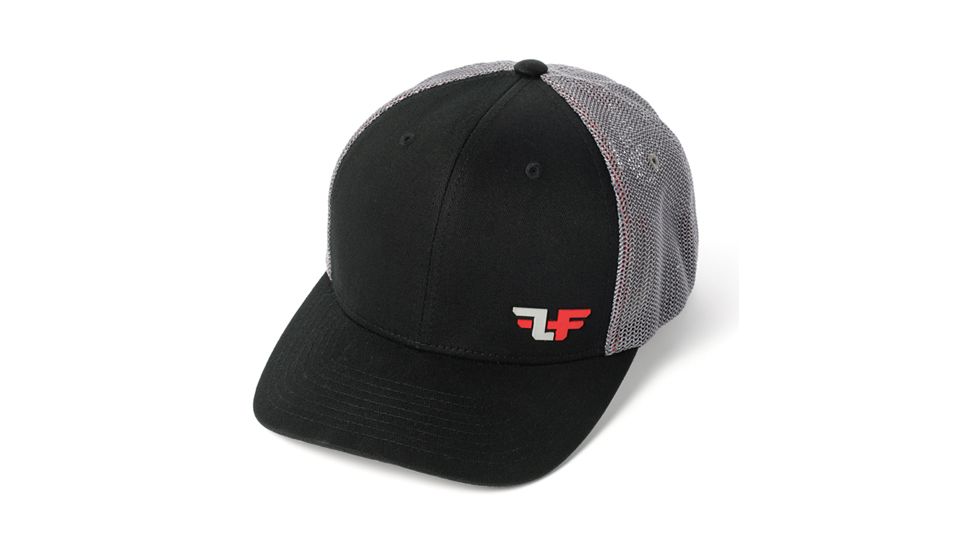 Line of Fire Skeeter Hat, Black, Small/Medium LOF-SKT-BLK-SMMD-01