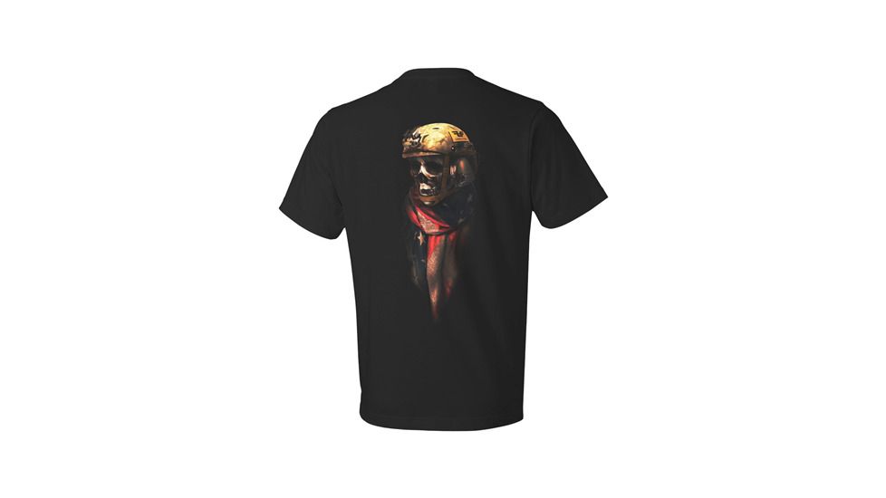 Line of Fire - Skull T-shirt
