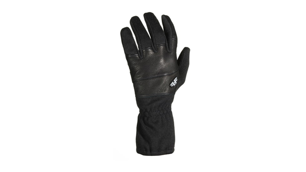 Line of Fire Sortie Grip System Gloves w/out Sensa-Touch, Black, Large 4-SOR-BLK-LG-DR