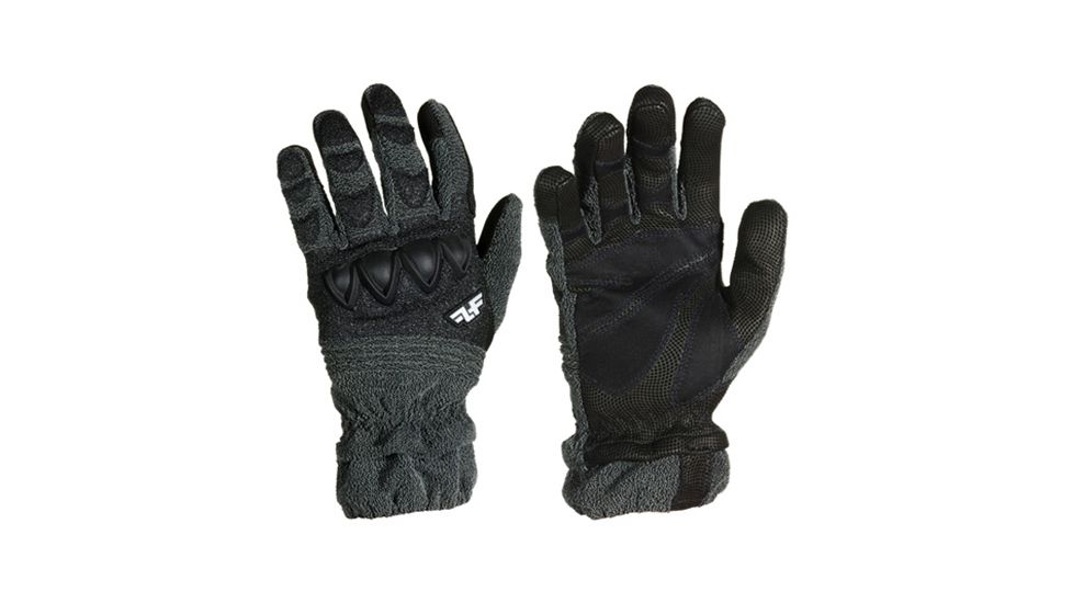 Line of Fire Stryker Grip System Gloves w/out Sensa-Touch, Black, Large 4-STR-BLK-LG-DR
