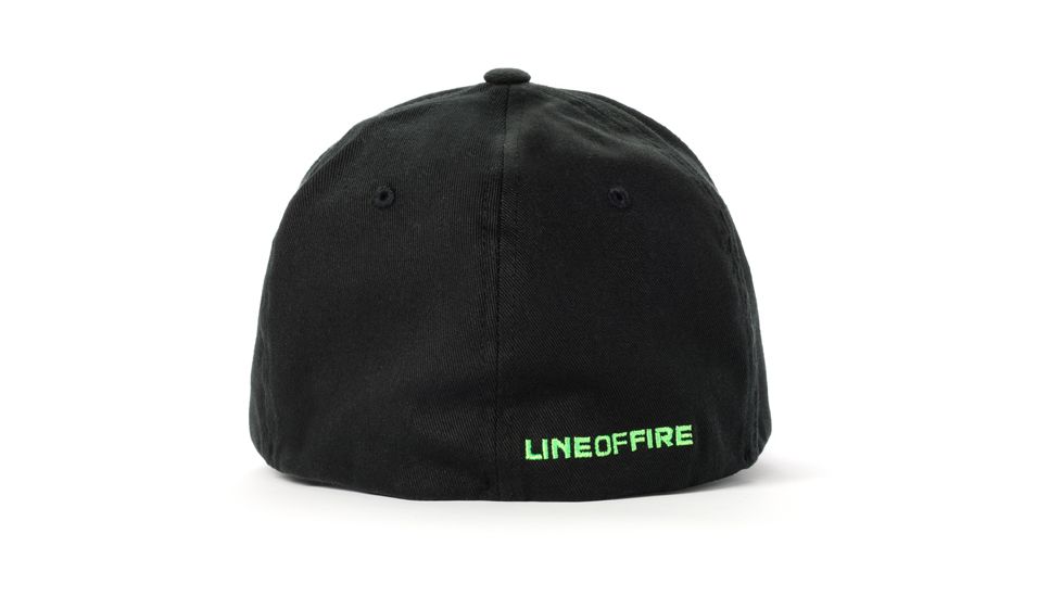 Line of Fire Topo Hat, Black, Large/XL LOF-TOPO-BLK-LXL-01