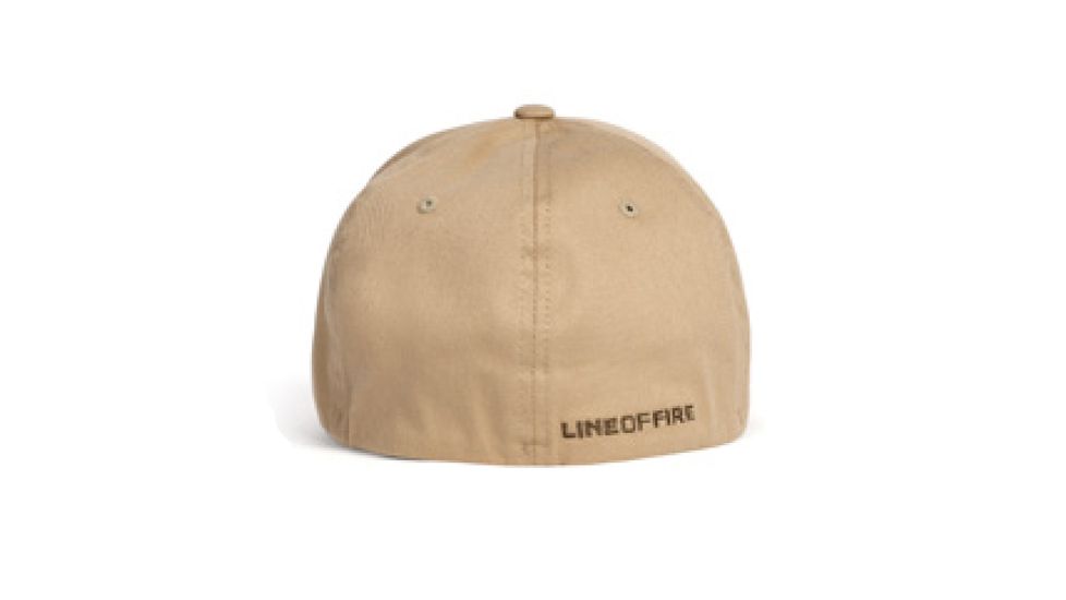 Line of Fire Topo Hat, Tan, Large/XL LOF-TOPO-TAN-LXL-02
