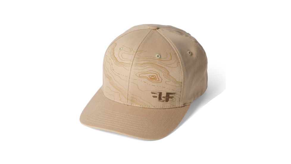 Line of Fire Topo Hat, Tan, Large/XL LOF-TOPO-TAN-LXL-02