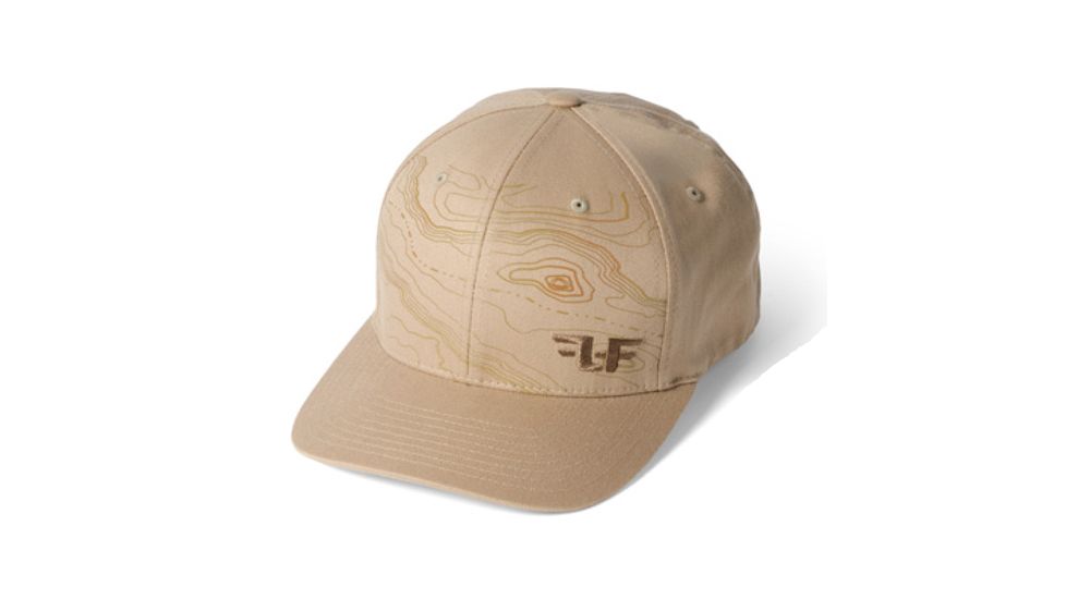 Line of Fire Topo Hat, Tan, Small/Medium LOF-TOPO-TAN-SMMD-02