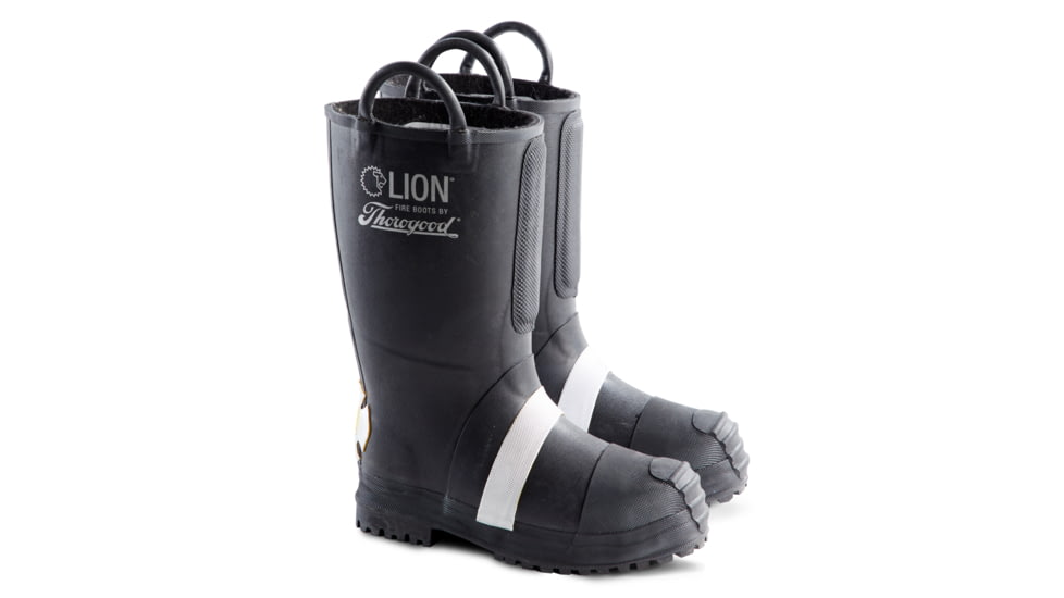 LION HellFire 14in Felt Insulated Rubber Boots - Men's, Wide, 13 US, 807-6003-13W