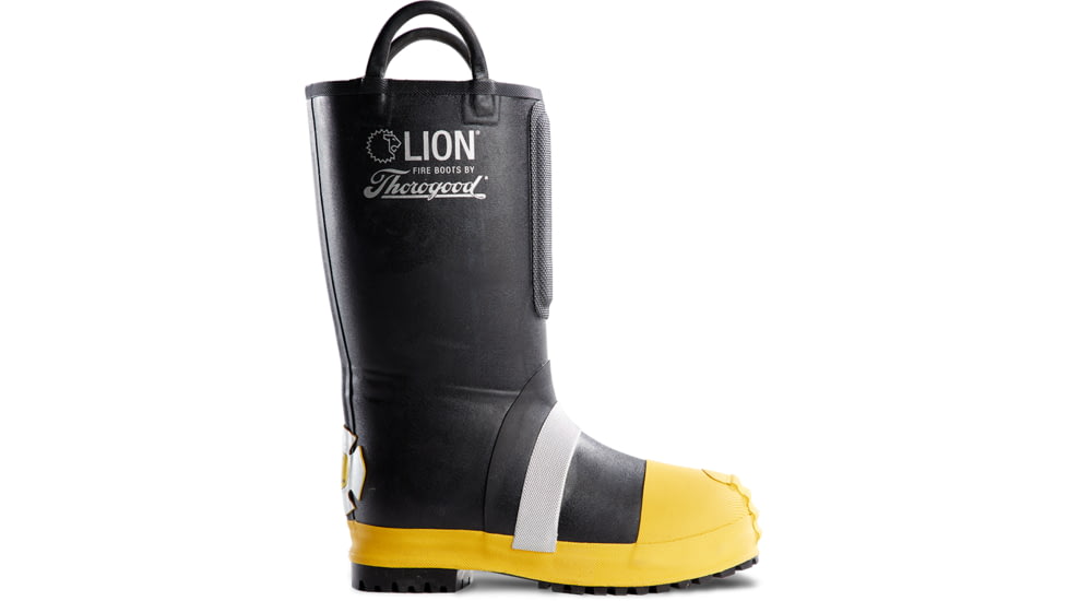 LION by Thorogood Hellfire 14inch Kevlar Insulated Rubber Boot