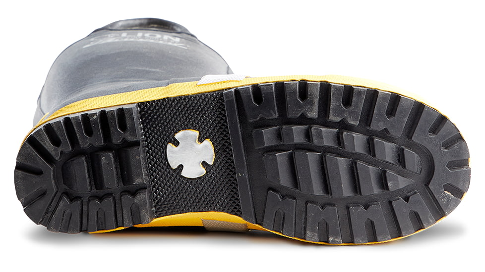 LION by Thorogood Hellfire 14inch Kevlar Insulated Rubber Boot