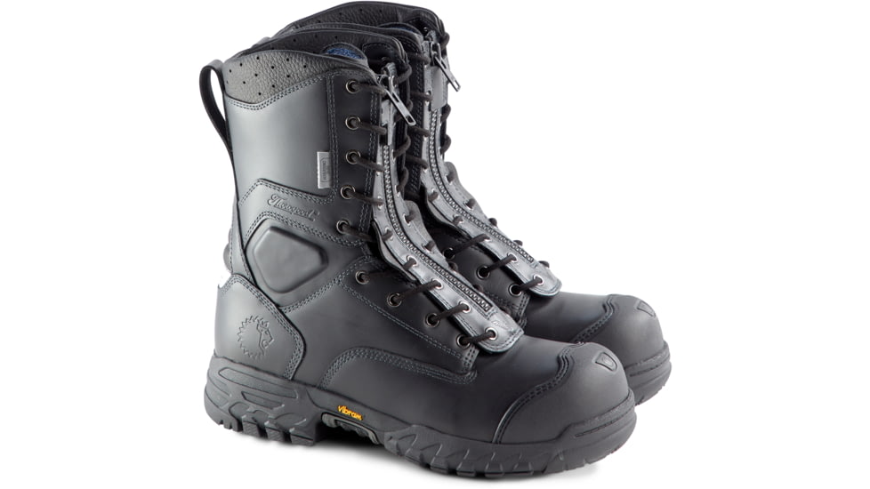 LION by Thorogood Station 1 9inch Leather Boot