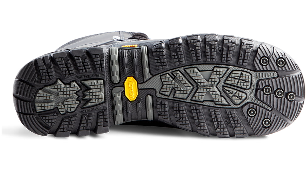 LION Station 1 9in Wildland/EMS Leather Mens Work Boots