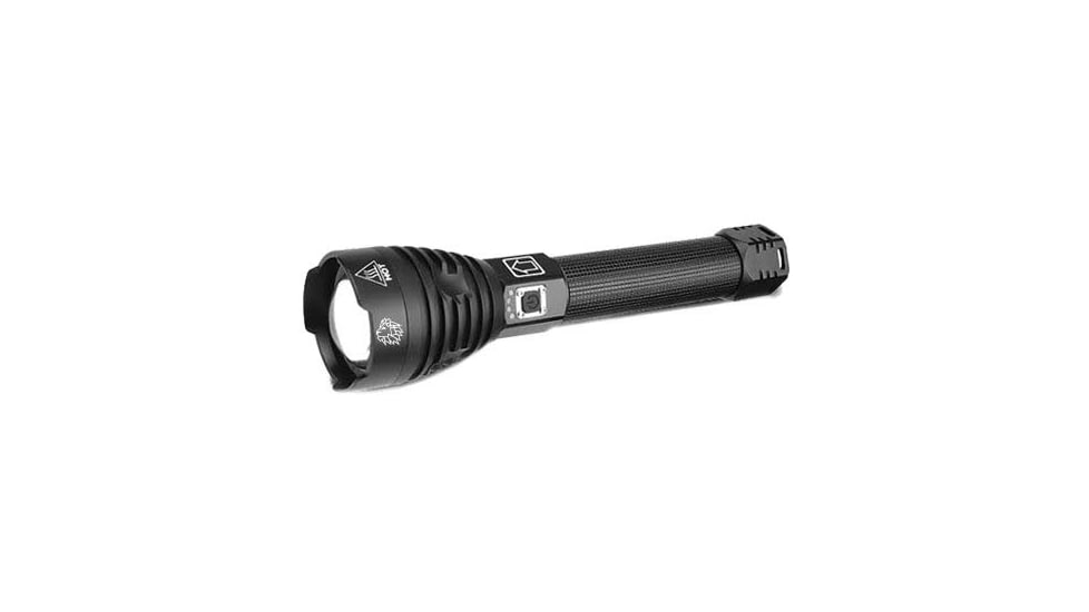 Lion Power Optics Super Bright Rechargeable 2500 Lumens LED Tactical Flashlight, LPO019