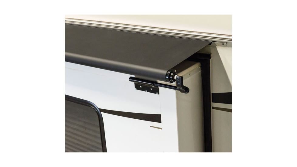 Lippert Solera Awning Slider - 126in, Black, V000182037